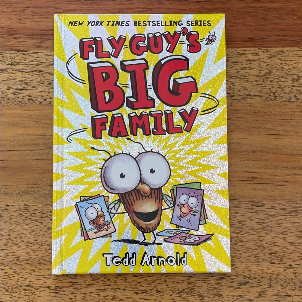 Fly Guy's Big Family Book
